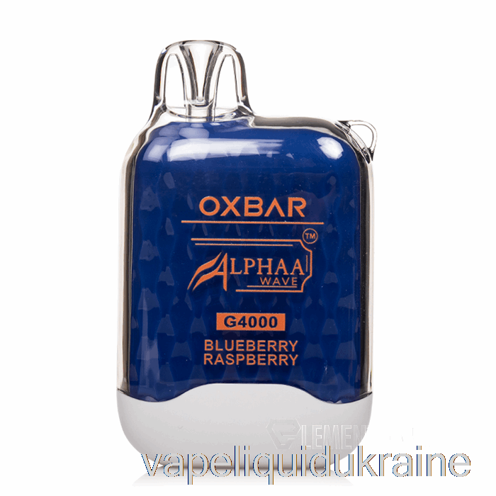 Vape Ukraine OXBAR G4000 Disposable Blueberry Raspberry